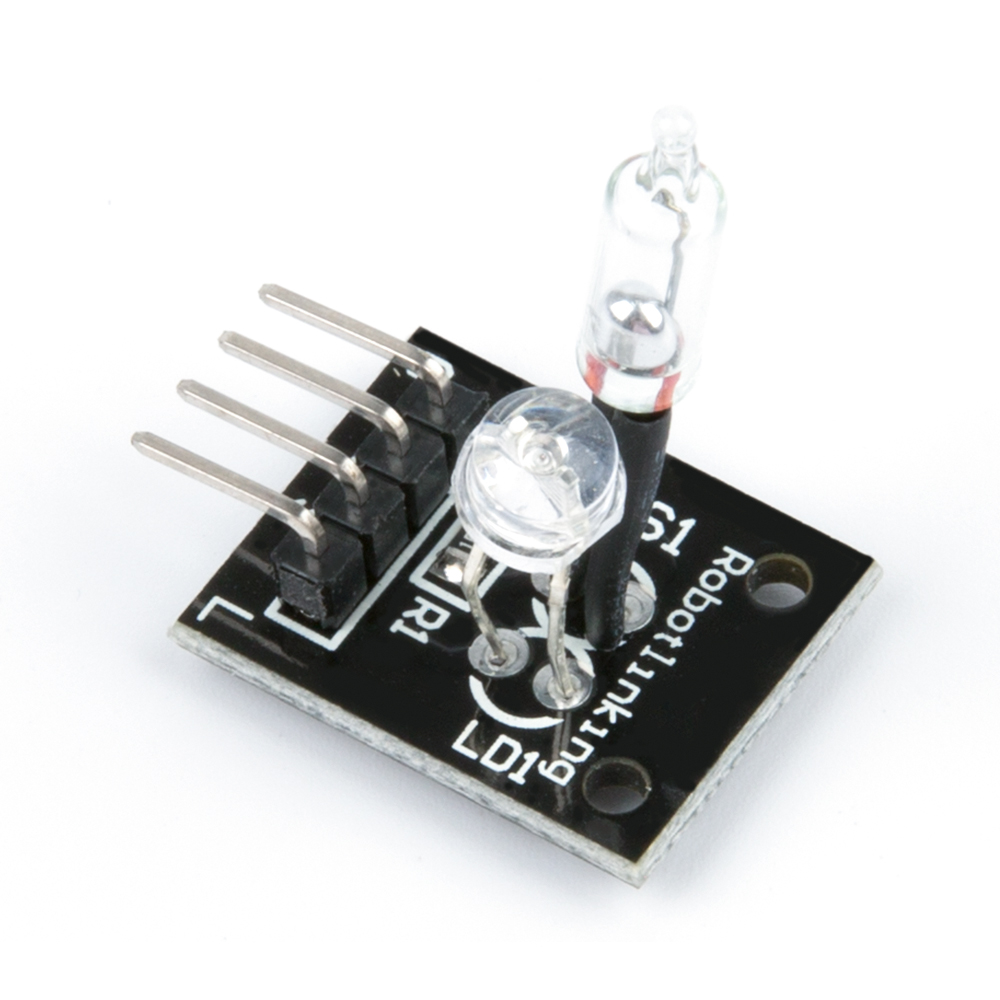 Датчик наклона со светодиодом KY-027